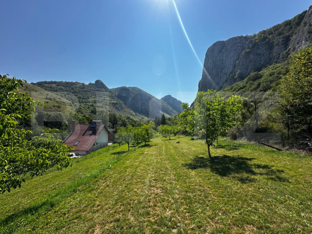 Teren deosebit de vânzare – 1800 mp, Cheile Vălișoarei