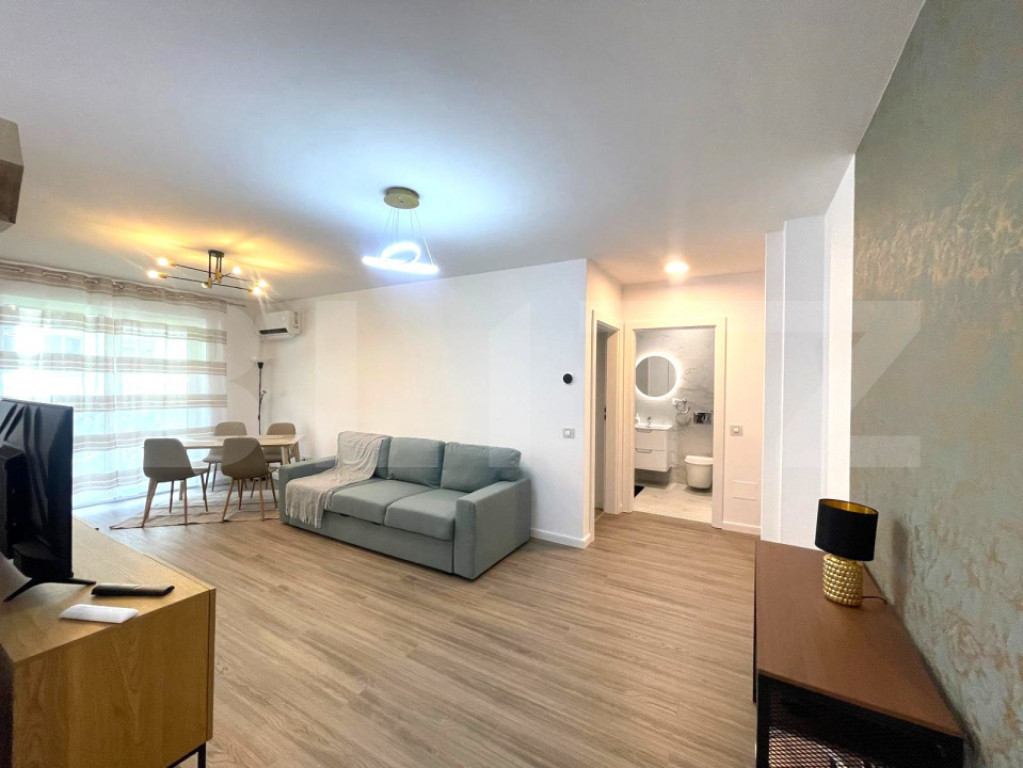 Apartament 2 camere, 55 mp, terasa, prima inchiriere, Elite