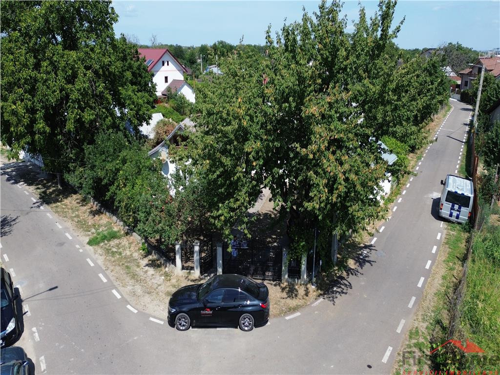 Casa si teren 1407mp de in Campineanca str Podgoriei nr 10