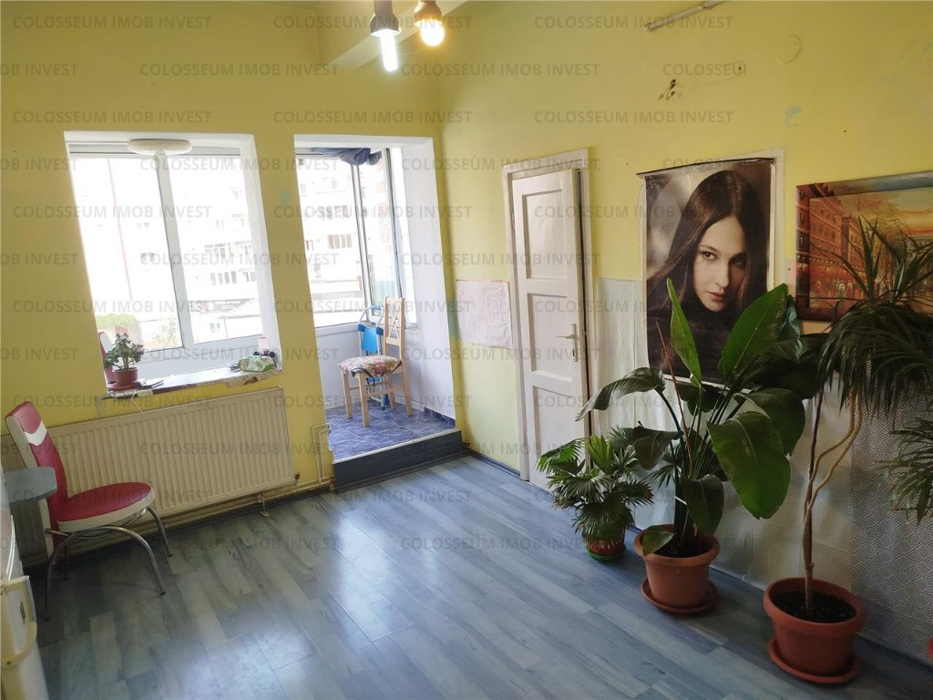 COLOSSEUM; Apartament 2camere Faget mag. Unirea