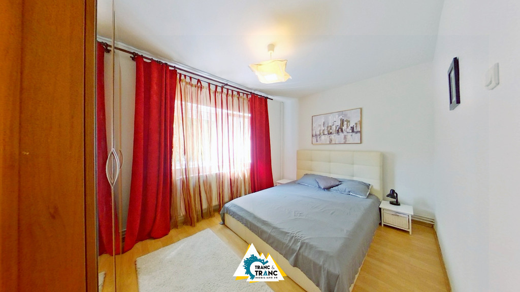 Apartament 2 camere, spațios și primitor, în zona Confecții, Arad