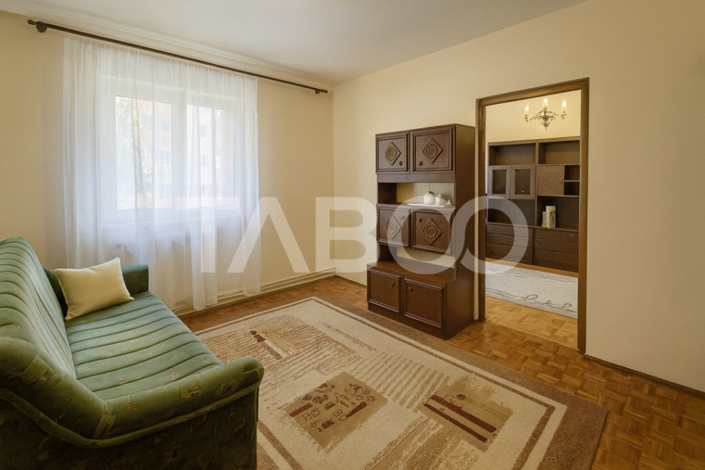 Apartament de vanzare cu 2 camere etaj 1 Cedonia Sibiu