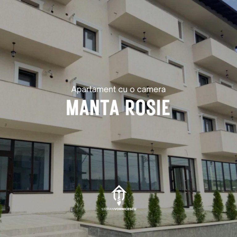 Apartament cu o camera | Finalizat | Manta Rosie