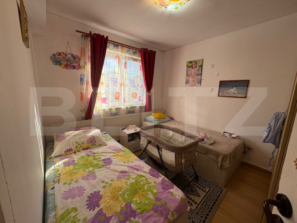 Apartament cu 2 camere, luminos la parter, în zona Țiglari