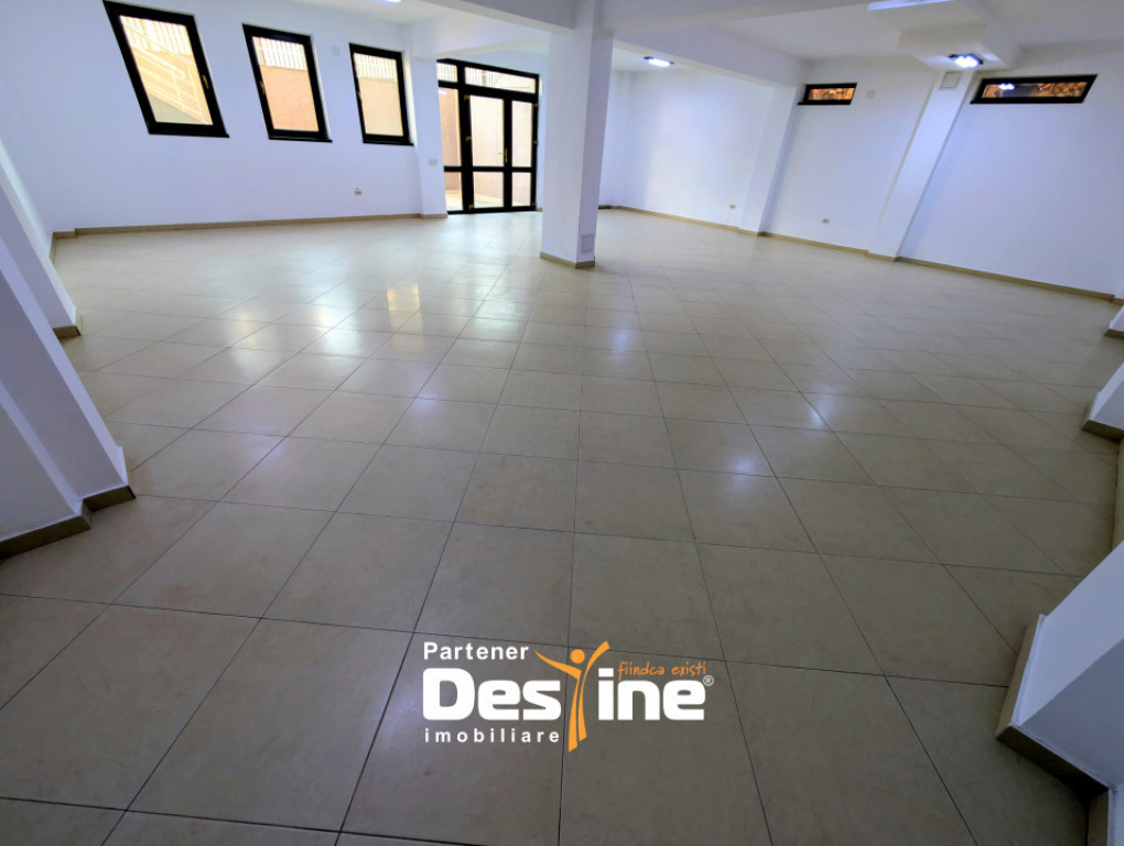 Spațiu comercial sau birouri 130 mp, funcționalitate multi