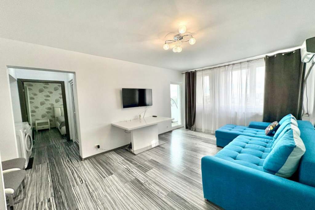 APUSULUI – Apartament 2 camere renovat, gata de mutat, 50