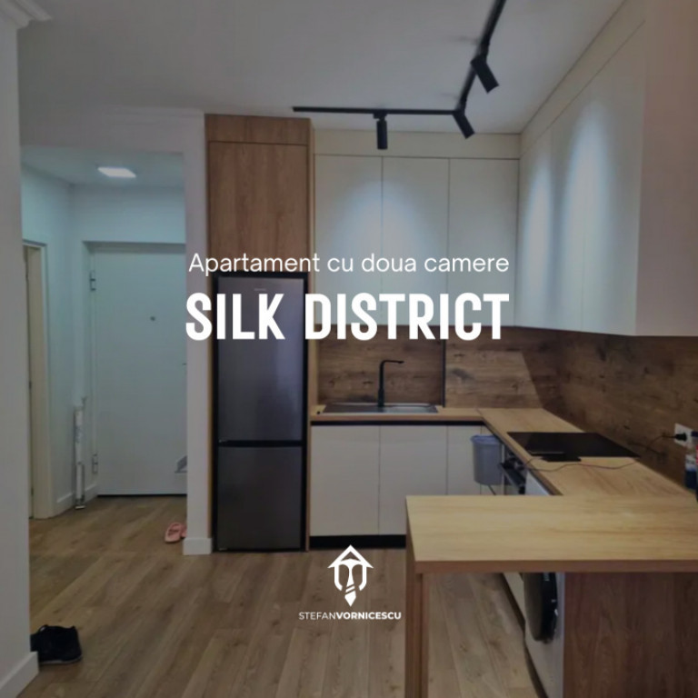Apartament cu doua camere | Silk District | Loc de parcare i