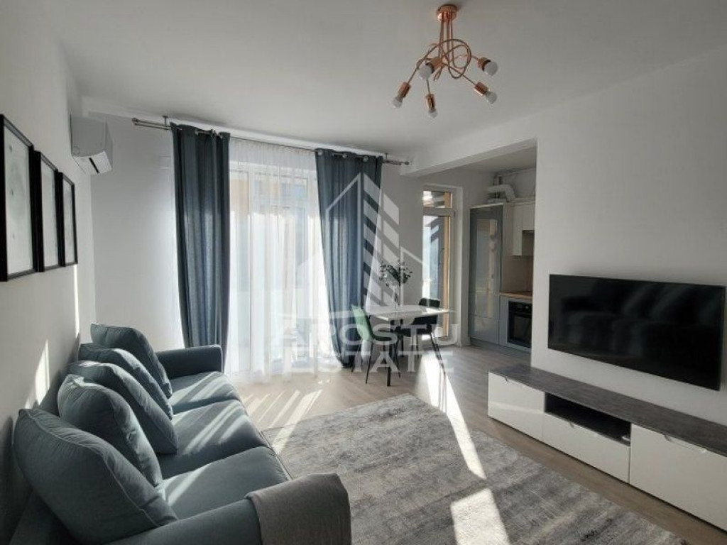 Apartament cu 2 camere Open Space Dumbravita