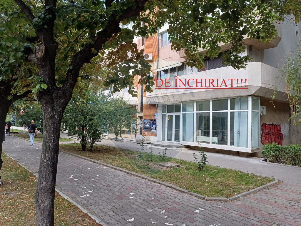 Spațiu comercial de închiriat Str. Cuza Vodă