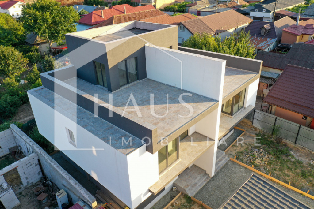 Ovidiu Duplex 4 camere, la alb direct dezvoltator