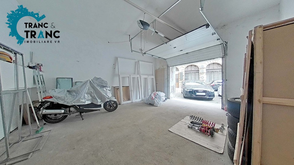 Garaj ultracentral de închiriat – Palatul Neumann, Arad