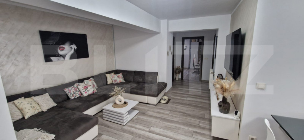 Apartament 3 camere + parcare, etajul 4 cu lift, zona ISU