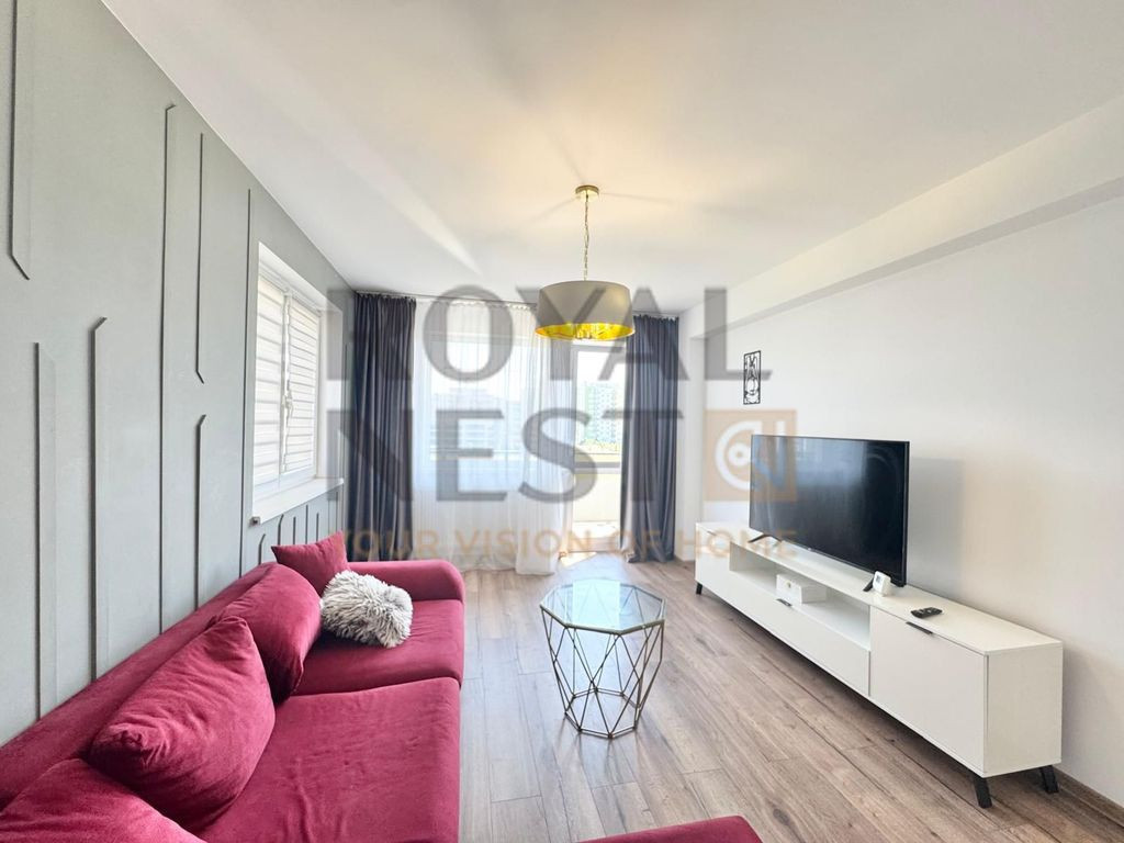 De inchiriat apartament cu 2 camere in zona Tractorul