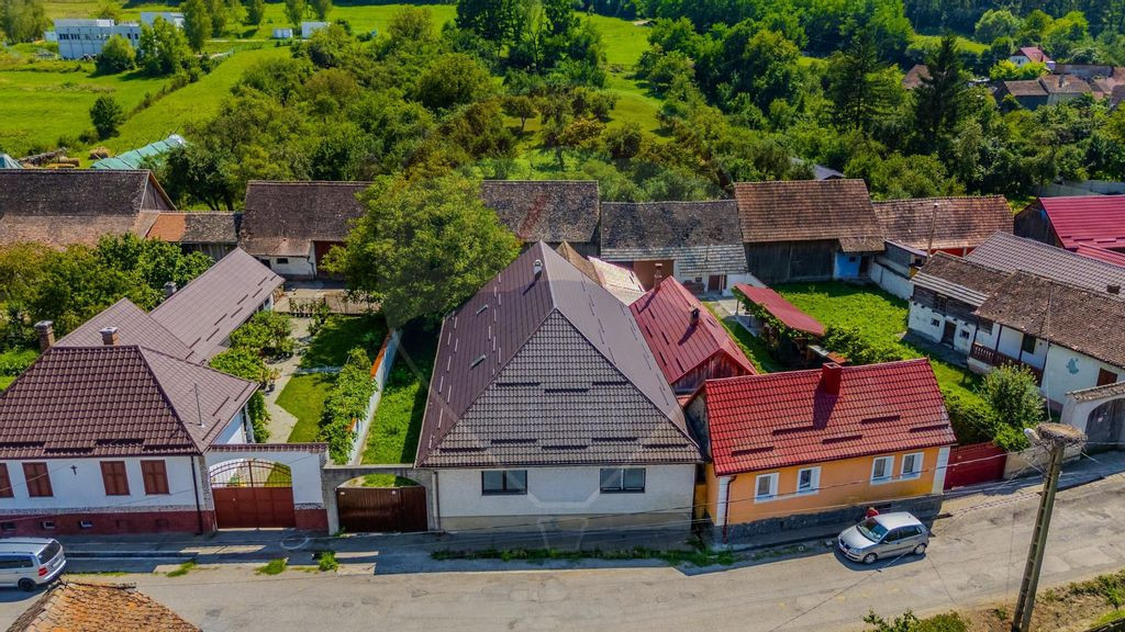 Casă saseasca cu Poveste/ Bogata Olteana/ Hoghiz