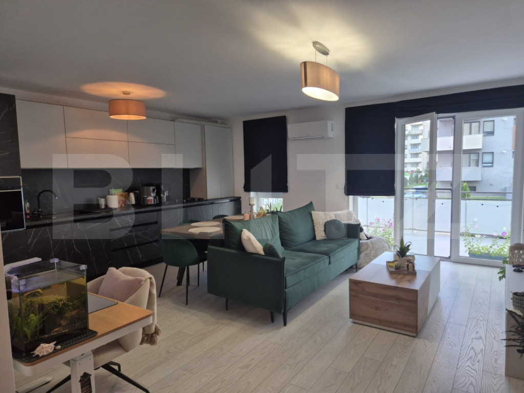 Apartament lux cu 2 camere si terasa in Maurer