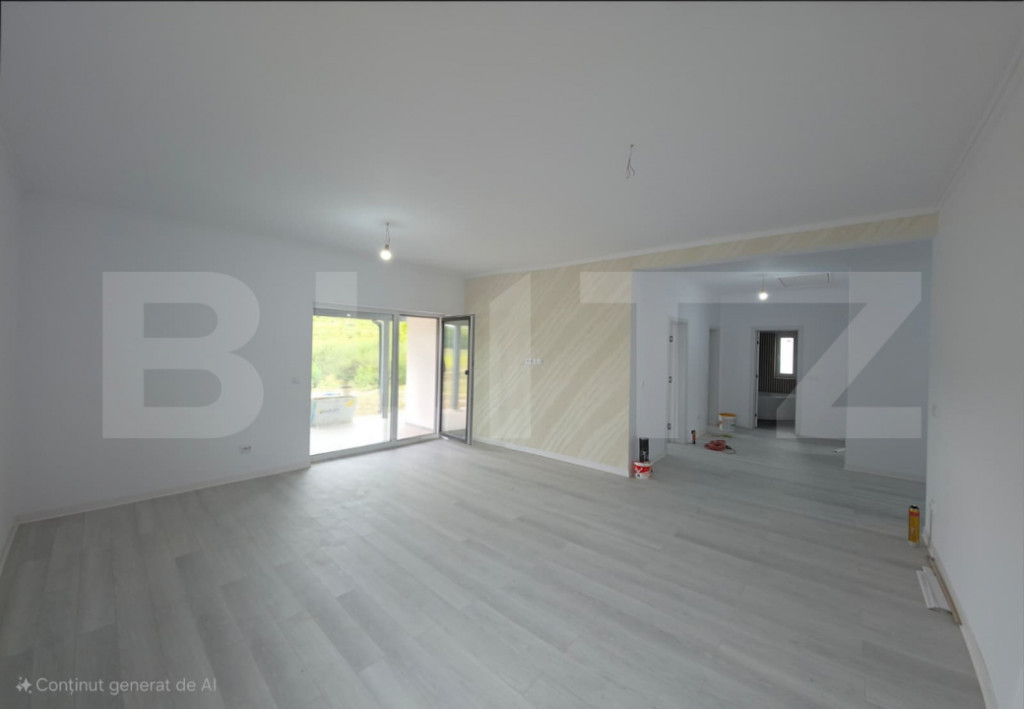 Casa cu 3 dormitoare, 109 mp, 500 mp teren, Sigmir