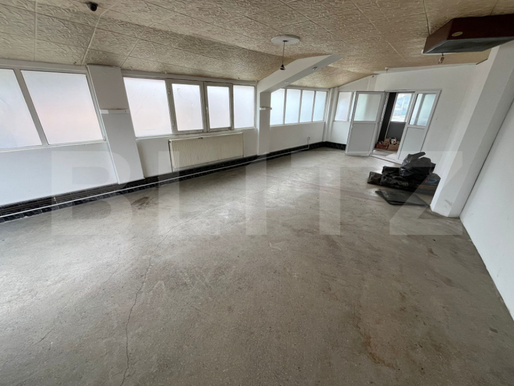Spațiu comercial 220 mp utili – Picior de Munte, ideal pe