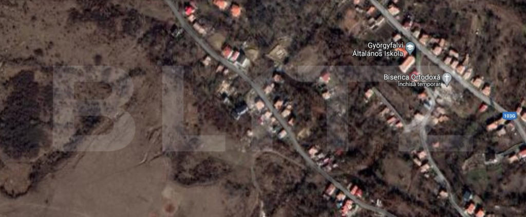 Teren cu casa demolabila, 1440mp, sat Gheorghieni