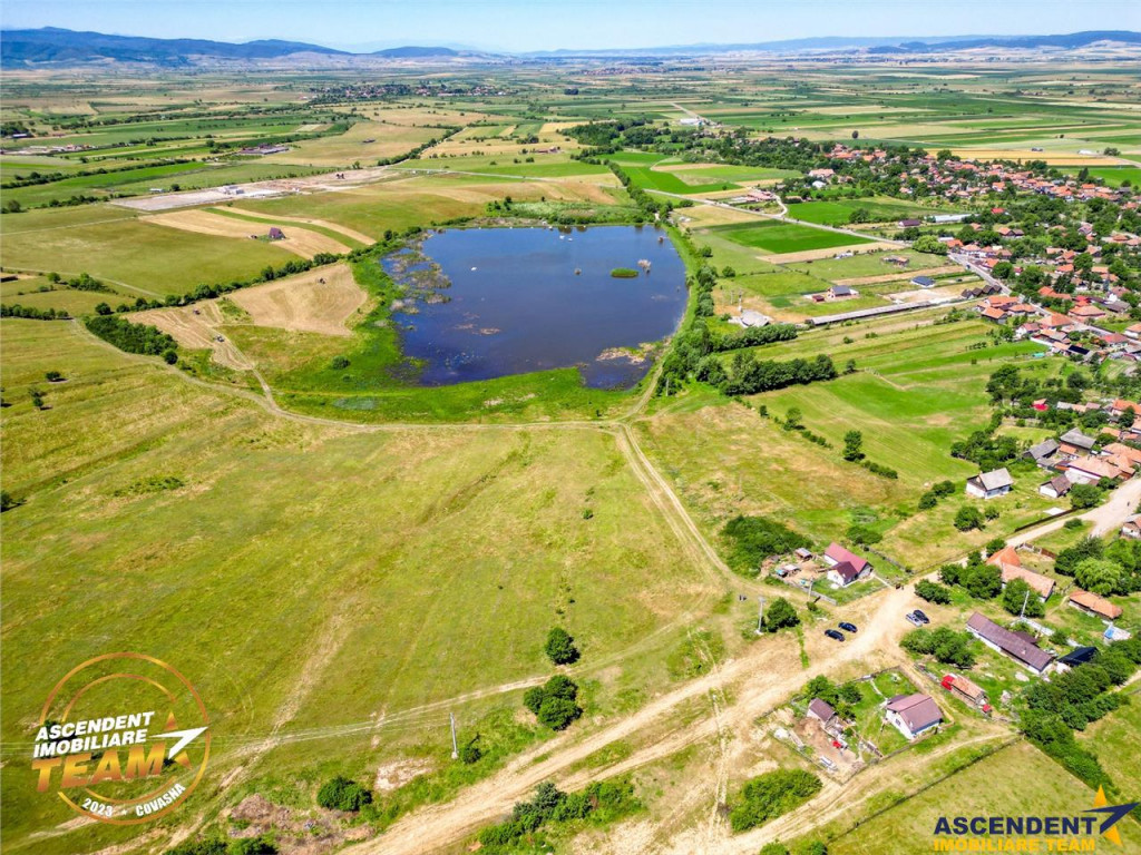 Teren 14.000 mp in statiunea Covasna, ideal pentru rezidenti