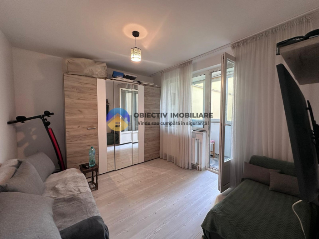 Apartament 3 camere - cartier Darmanesti/ Parter