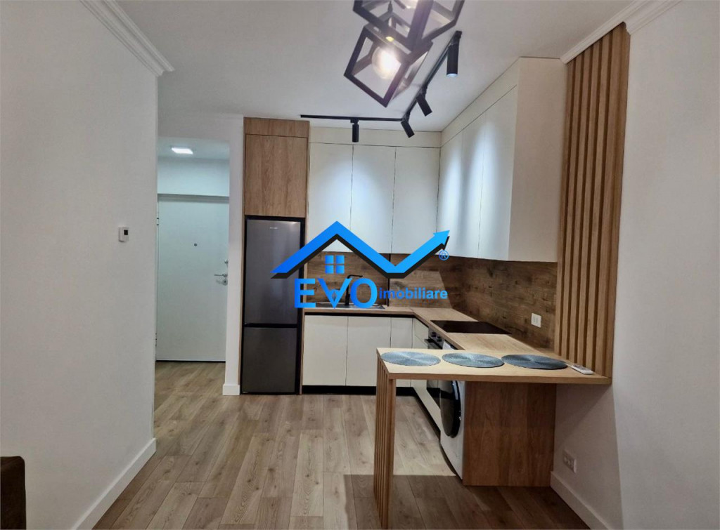 Apartament cu 2 camere, loc de parcare, complex Silk Distric