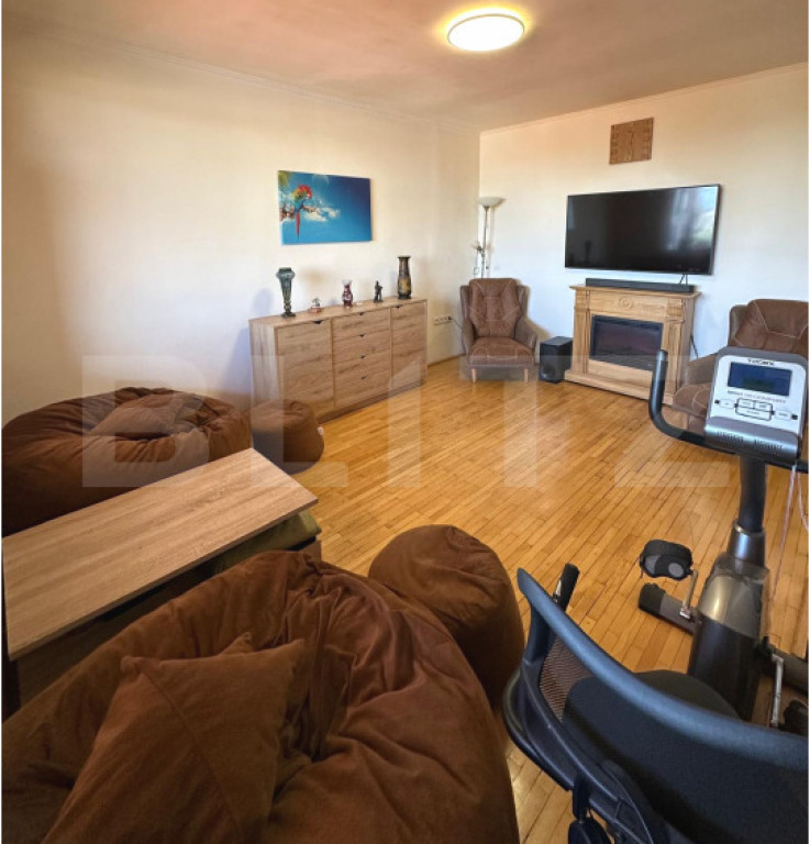 Apartament modern cu 3 camere, complet mobilat și utilat ??