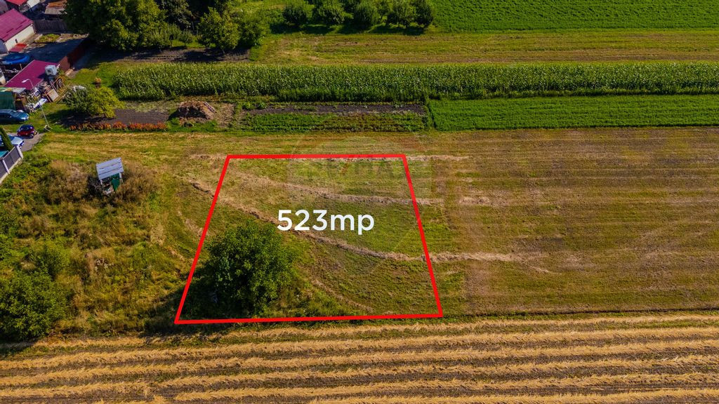 COMISION 0% Teren 523 mp Brasov / Stupini