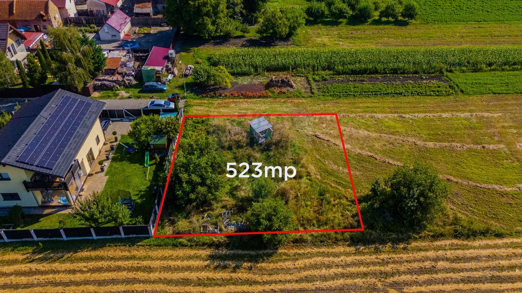 COMISION 0% Teren 523mp Brasov / Stupini