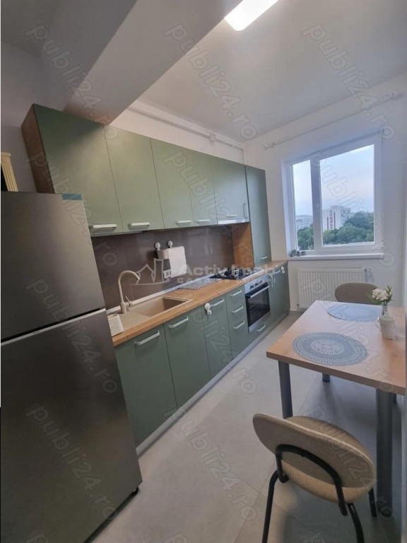 Sos. Giurgiului - garsoniera - centrala proprie - prima