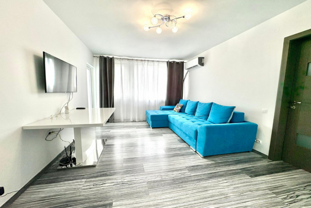 APUSULUI – Apartament 2 camere renovat, gata de mutat, 50