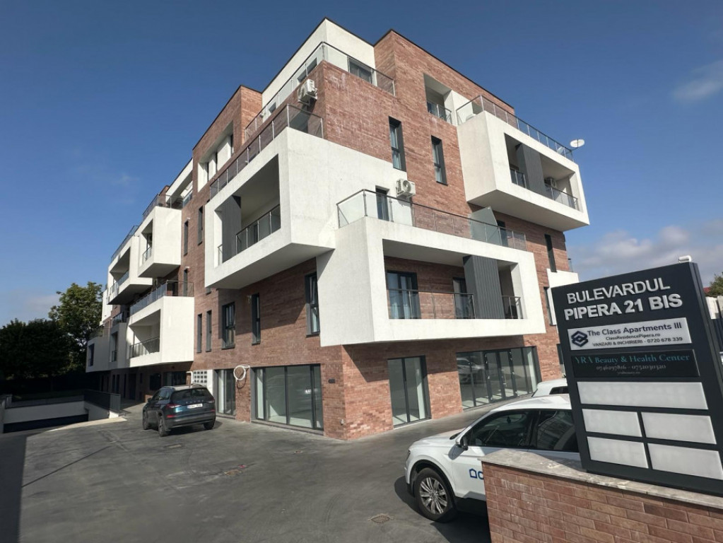 Pipera stradal inchiriere studio dublu ,cu parcare subteran