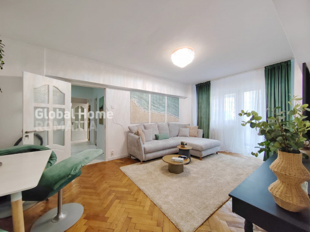 Victoriei-Titulescu | 3 Cam | Vedere Stradală | Izolat Foni