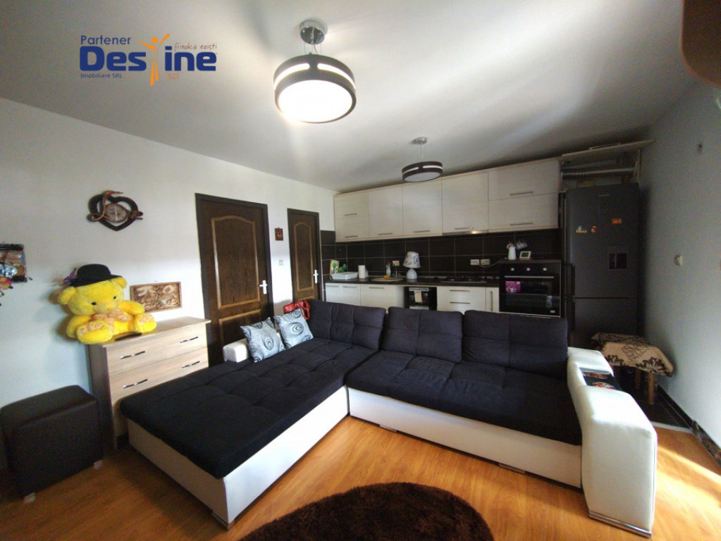 Apartament 1 camera – amenajat ca 2 camere open space, Vi?