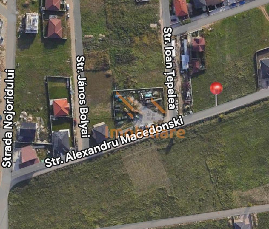 TEREN GRIGORESCU 500 MP | TOATE UTILITATILE | ORADEA