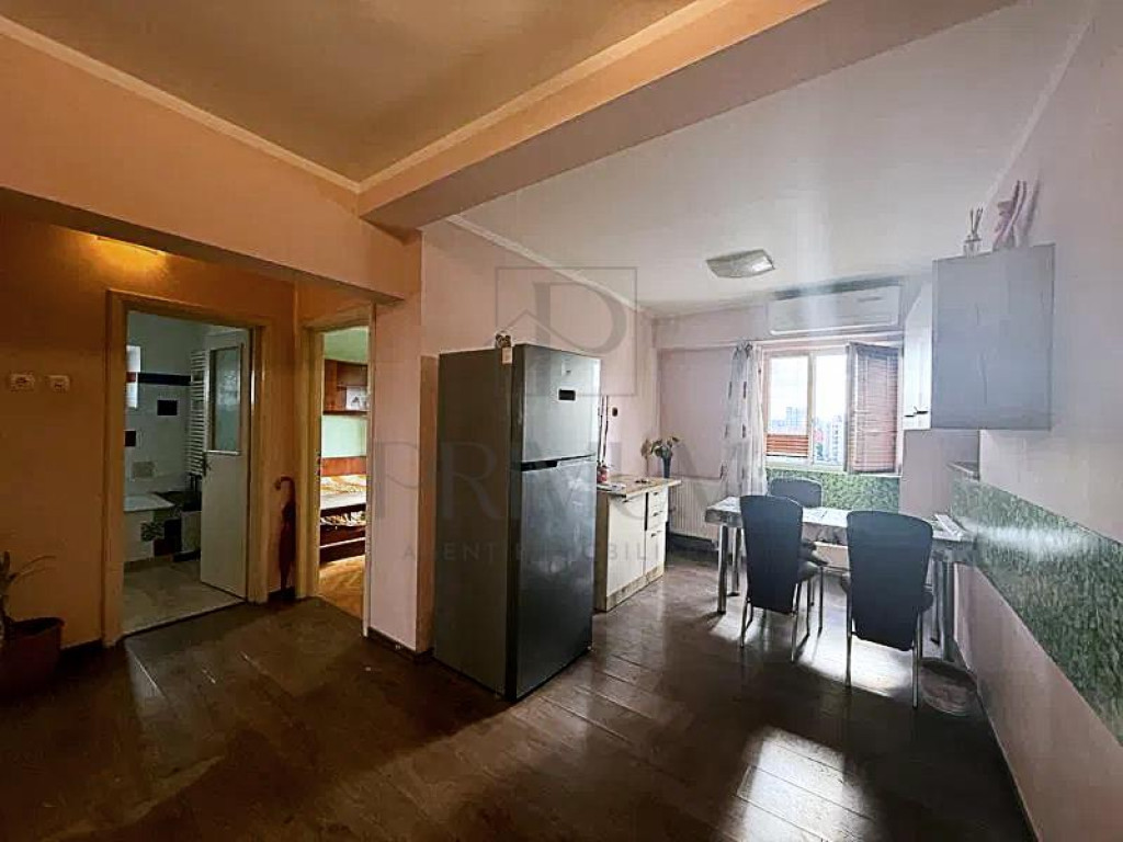 Dorobantilor - 3 camere - decomandat - centrala proprie - li