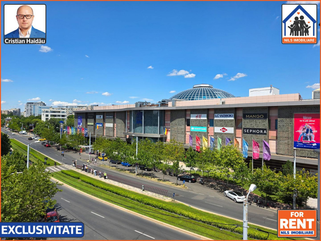 De inchiriat: Apartament 4 camere - Bucuresti Mall Vitan