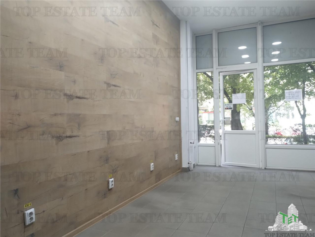 Spatiu comercial cu deschidere la bulevard, zona Tineretului