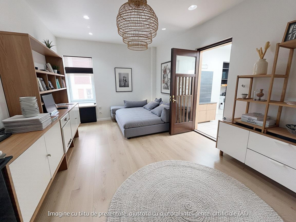 Apartament 2 camere, 60.39mp in proces de renovare, la 4 min