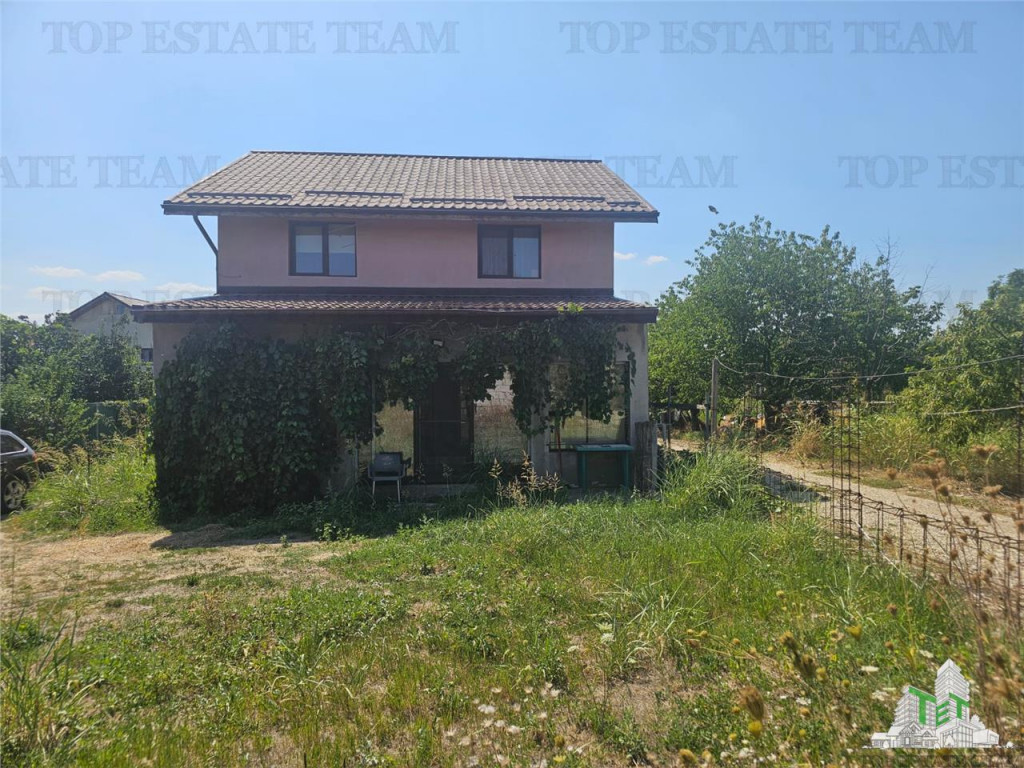 Vila individuala regie proprie 5 camere in Ciutaci (Domnesti