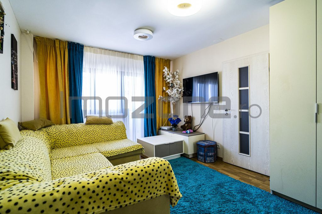 Lizeanu, 2 camere, bloc stradal reabilitat, mobilat, util...