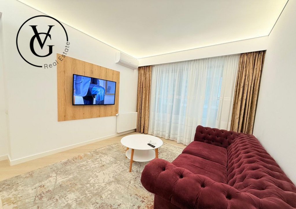 Apartament 2 camere Cortina North + Parcare