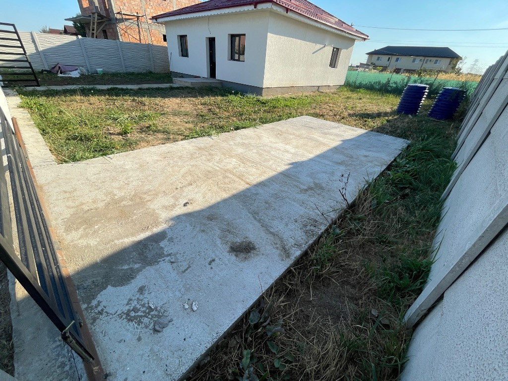 Individuală pe parter, toate utilitățile, granița Bragadiru-Clinceni