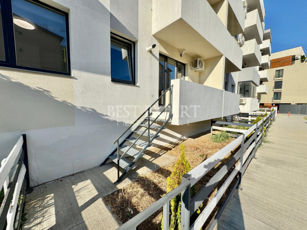 2 Camere cu Gradina Loc parcare subteran/Disponibilitate ime