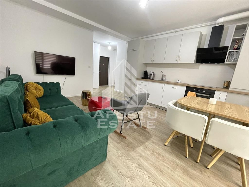 Apartament modern cu 2 camere, curte proprie, in zona Lug...