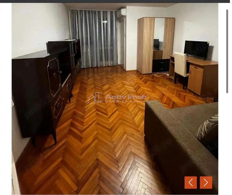 Metrou Costin Georgian - garsoniera - mobilata si utilata