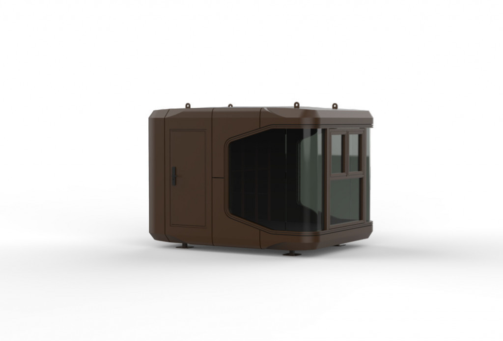 Casă mobilă ideală pentru glamping
