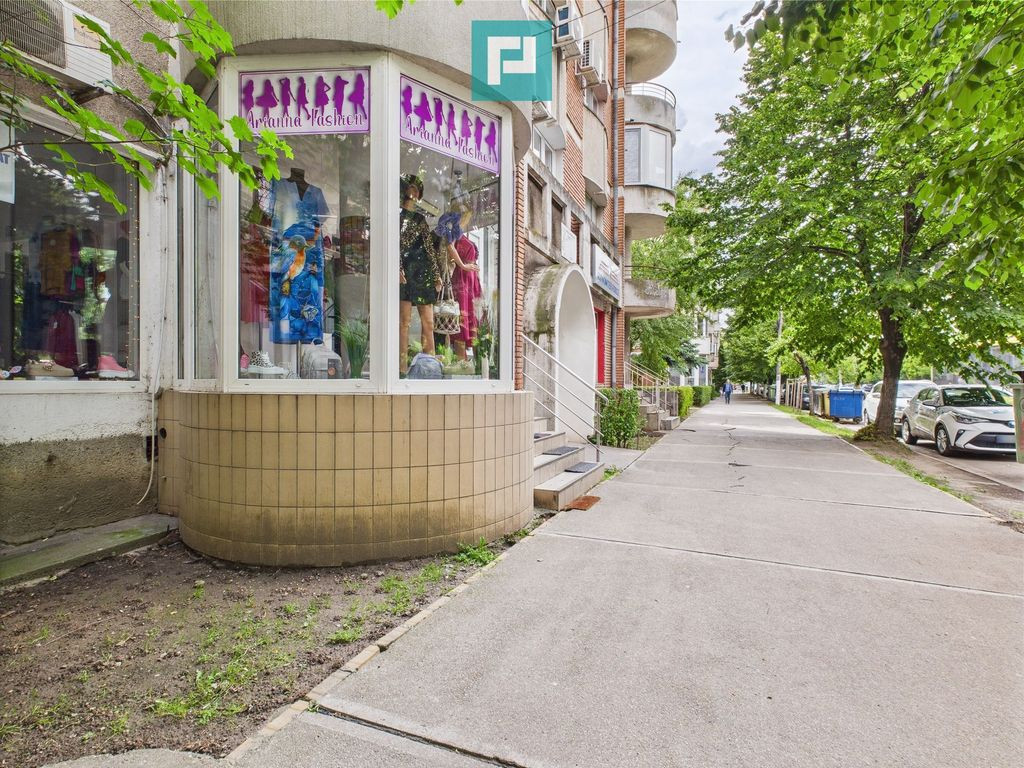 Spațiu comercial 65 mp cu vad intens zona Podgoria