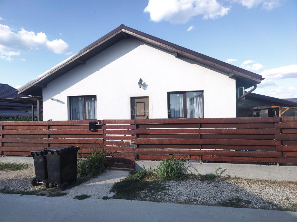 Casa parter - Samurcasi Buftea - 3 camere - baie - 72mp - 32