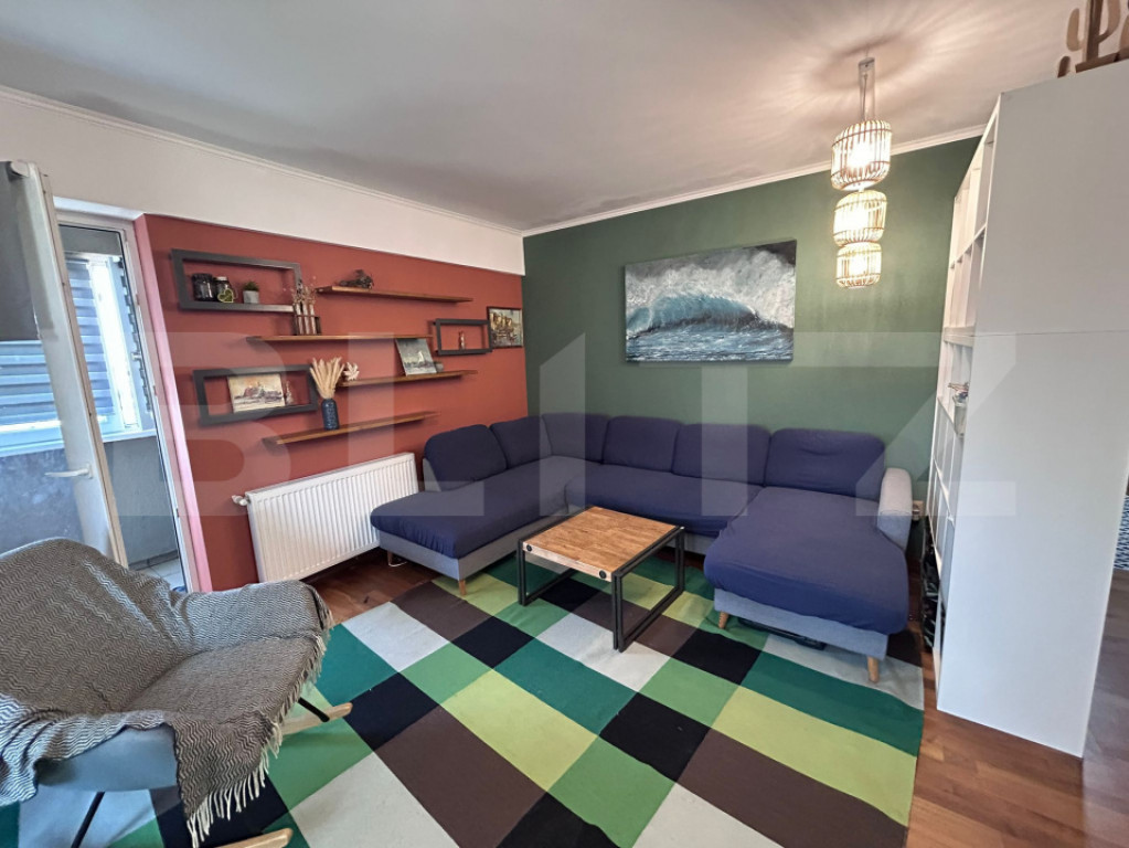 Apartament cu 3 camere, 68 mp, zona Consul