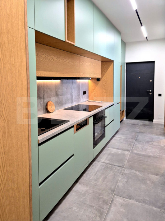 Apartament ultracentral, 2 camere, 40,70 mp, lângă Parcul